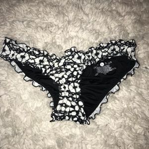 Frilly bikini bottoms